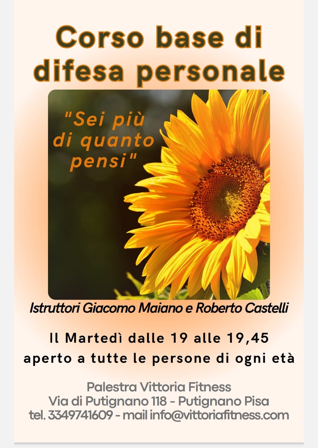 difesa personale